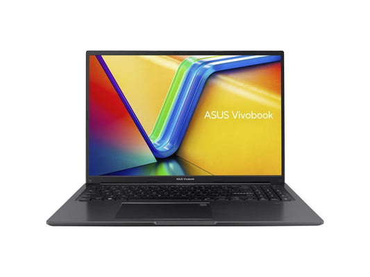 ASUS VivoBook 16 Laptop, 16" WUXGA (1920 x 1200) 16:10 Display, AMD Ryzen 5 7530U CPU, AMD Radeon Graphics, 8GB RAM, 512GB SSD, Fingerprint Sensor, Windows 11 Home, Indie Black, M1605YA-ES52