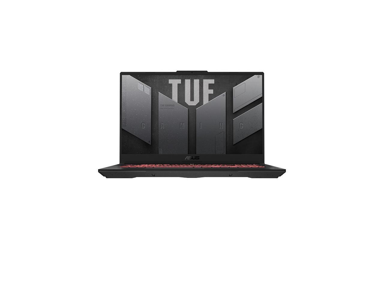 ASUS TUF Gaming F17 (2023) Gaming Laptop, 17.3" FHD 144Hz Display, GeForce RTX 4050, AMD Ryzen 7 7735HS, 16GB DDR5, 1TB PCIe 4.0 SSD, Wi-Fi 6, Windows 11, FA707NU-DS74