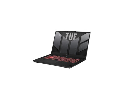 ASUS TUF Gaming F17 (2023) Gaming Laptop, 17.3" FHD 144Hz Display, GeForce RTX 4050, AMD Ryzen 7 7735HS, 16GB DDR5, 1TB PCIe 4.0 SSD, Wi-Fi 6, Windows 11, FA707NU-DS74