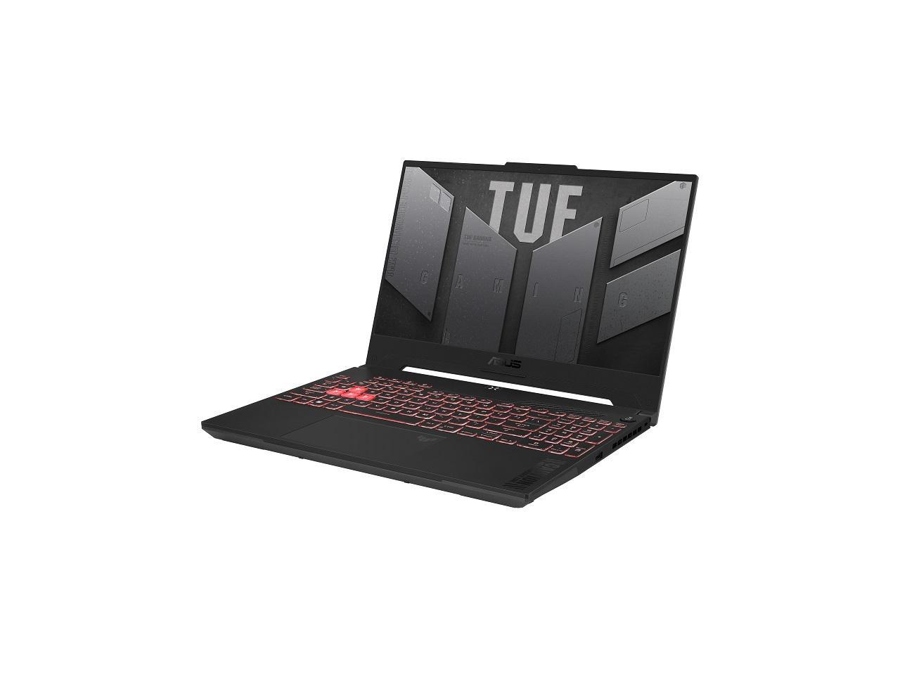 ASUS TUF Gaming F17 (2023) Gaming Laptop, 17.3" FHD 144Hz Display, GeForce RTX 4070, AMD Ryzen 9 7940HS, 16GB DDR5, 1TB PCIe 4.0 SSD, Wi-Fi 6, Windows 11, FA707XI-NS94