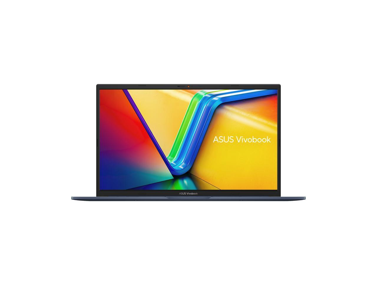 2023 ASUS Vivobook 17 Laptop, 17.3â€? HD+ Display, Intel Core PENTIUM 8505 CPU, Intel UHD Graphics, 8GB RAM, 256GB SSD, Windows 11 Home, Quiet Blue, F1704ZA-DS24