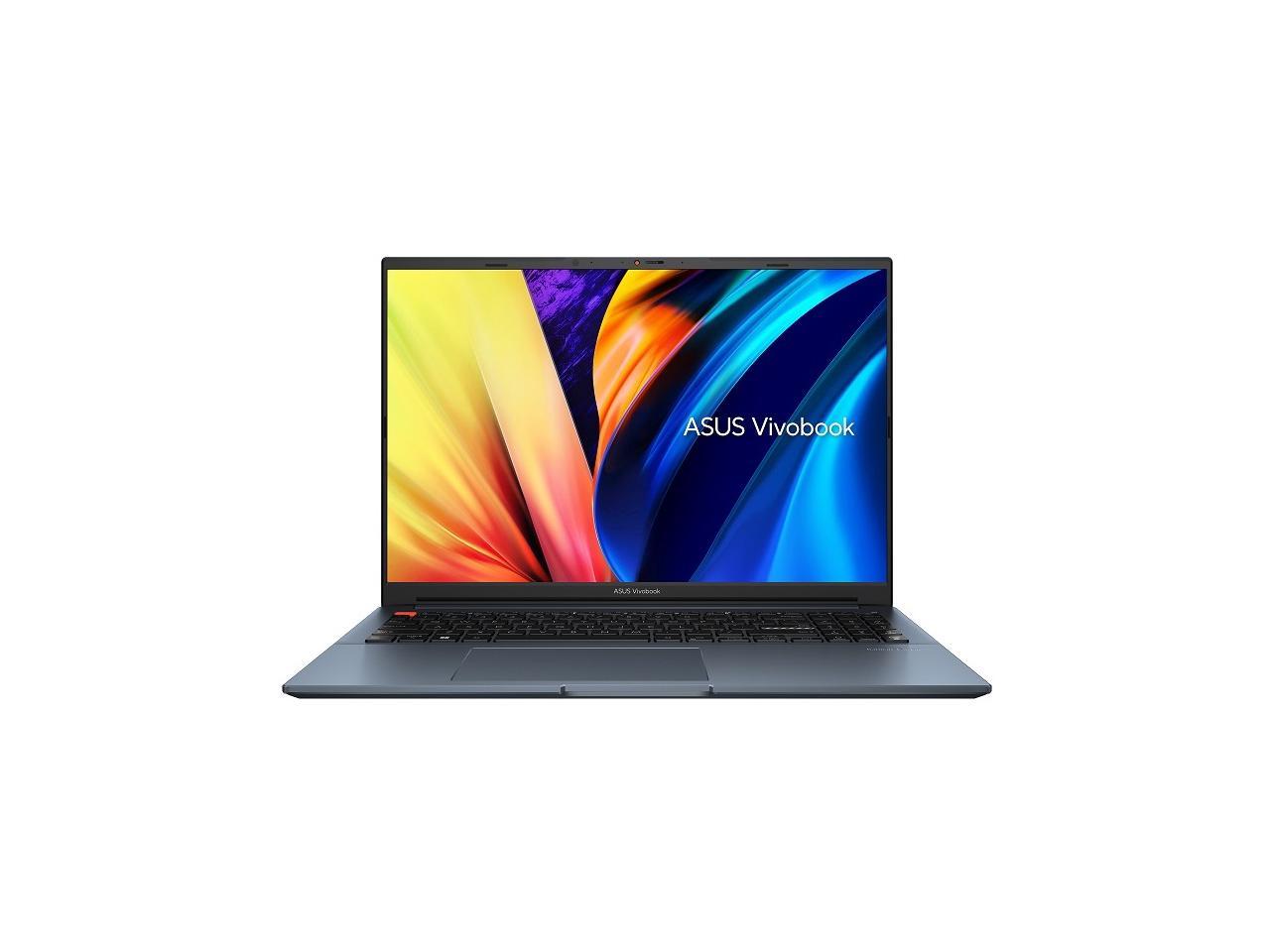 ASUS VivoBook Pro 16 OLED Laptop, 16â€? OLED Display, Intel Core i9-13900H CPU, NVIDIA® GeForce® RTX™ 4060 GPU, 16GB RAM, 1TB SSD, Windows 11 Home, Quiet Blue, K6602VV-ES94