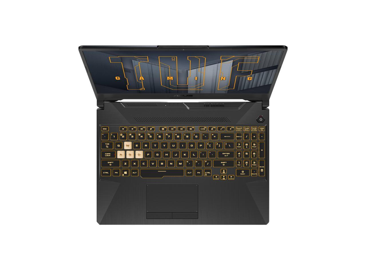 ASUS TUF Gaming F15 Gaming Laptop, 15.6" 144Hz FHD Display, Intel Core i5-11400H Processor, GeForce RTX 2050, 8GB DDR4 RAM, 512GB PCIe SSD Gen 3, Wi-Fi 6, Windows 11, FX506HF-ES51