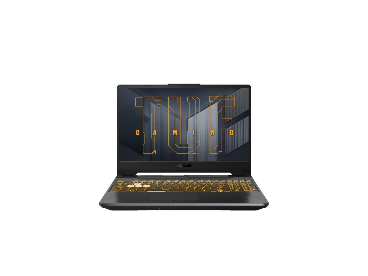 ASUS TUF Gaming F15 Gaming Laptop, 15.6" 144Hz FHD Display, Intel Core i5-11400H Processor, GeForce RTX 2050, 8GB DDR4 RAM, 512GB PCIe SSD Gen 3, Wi-Fi 6, Windows 11, FX506HF-ES51