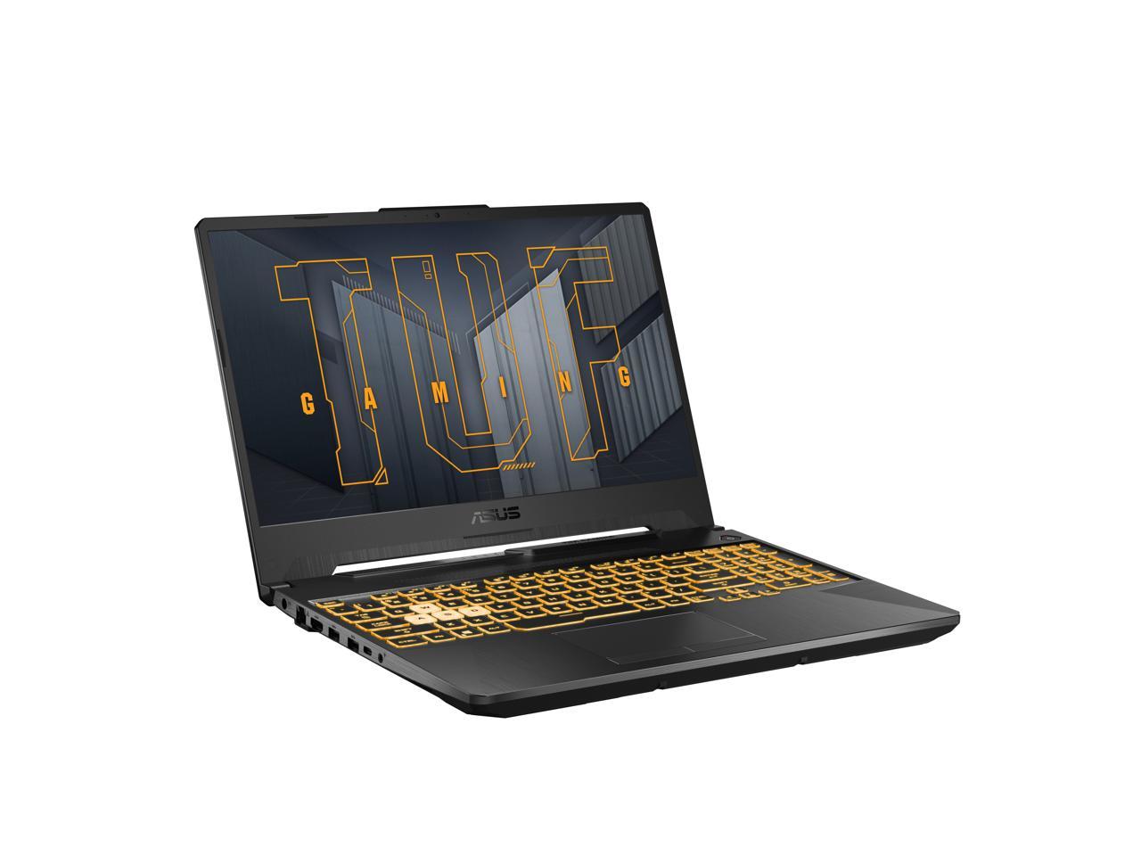 ASUS TUF Gaming F15 Gaming Laptop, 15.6" 144Hz FHD Display, Intel Core i5-11400H Processor, GeForce RTX 2050, 8GB DDR4 RAM, 512GB PCIe SSD Gen 3, Wi-Fi 6, Windows 11, FX506HF-ES51