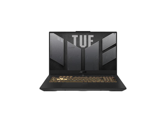 ASUS TUF Gaming F17 (2022) Gaming Laptop, 17.3" FHD 144Hz Display, GeForce RTX 3050, Intel Core i5-12500H, 16GB DDR4, 512GB PCIe SSD, Wi-Fi 6, Windows 11, FX707ZC-ES53