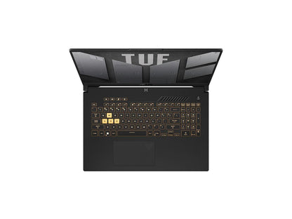 ASUS TUF Gaming F17 (2022) Gaming Laptop, 17.3" FHD 144Hz Display, GeForce RTX 3050, Intel Core i5-12500H, 16GB DDR4, 512GB PCIe SSD, Wi-Fi 6, Windows 11, FX707ZC-ES53