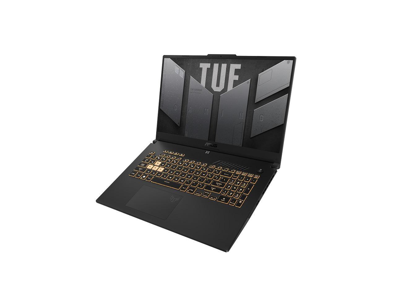 ASUS TUF Gaming F17 (2022) Gaming Laptop, 17.3" FHD 144Hz Display, GeForce RTX 3050, Intel Core i5-12500H, 16GB DDR4, 512GB PCIe SSD, Wi-Fi 6, Windows 11, FX707ZC-ES53