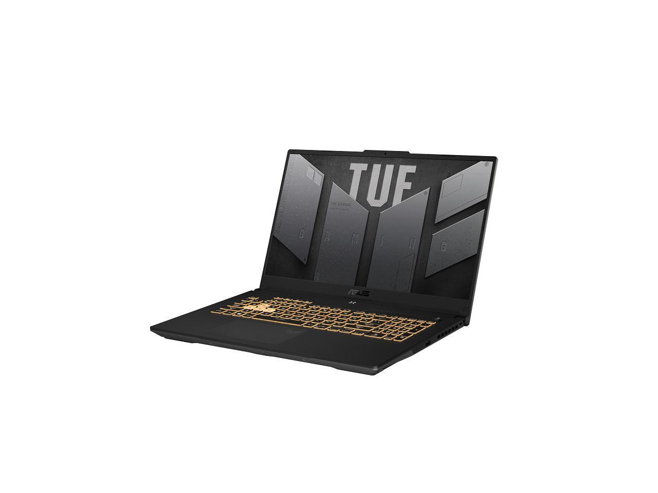 ASUS TUF Gaming F17 (2022) Gaming Laptop, 17.3" FHD 144Hz Display, GeForce RTX 3050, Intel Core i5-12500H, 16GB DDR4, 512GB PCIe SSD, Wi-Fi 6, Windows 11, FX707ZC-ES53