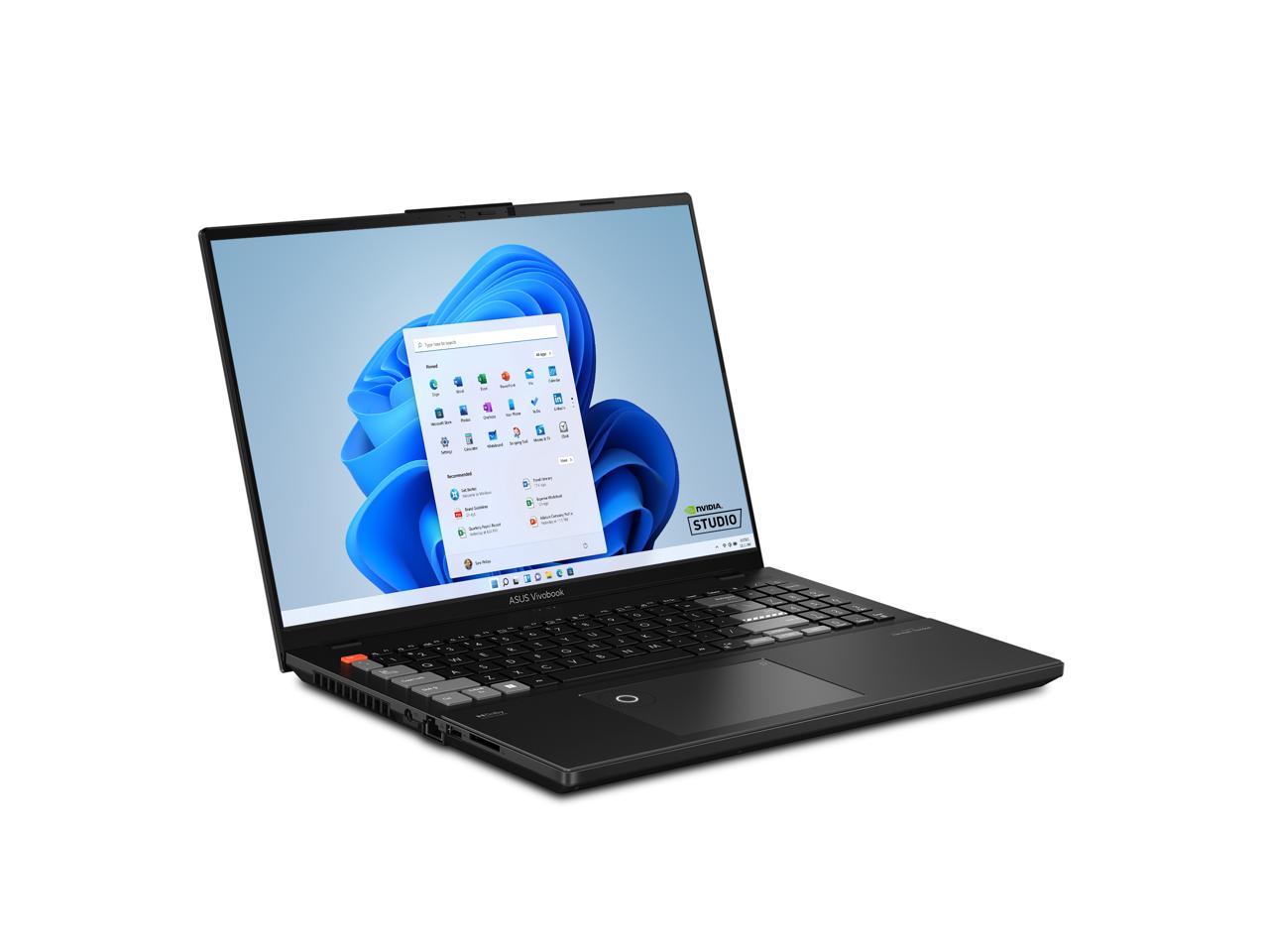 2023 ASUS Vivobook Pro 16X OLED Laptop, 16â€? 16:10 OLED Display,Intel Core i9-13980HX CPU, NVIDIA® GeForce® RTX™ 4060 GPU, 16GB RAM, 1TB SSD, Windows11 Home, Earl Grey,K6604JV-ES94