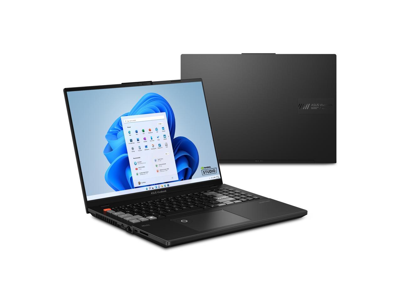 2023 ASUS Vivobook Pro 16X OLED Laptop, 16â€? 16:10 OLED Display,Intel Core i9-13980HX CPU, NVIDIA® GeForce® RTX™ 4060 GPU, 16GB RAM, 1TB SSD, Windows11 Home, Earl Grey,K6604JV-ES94