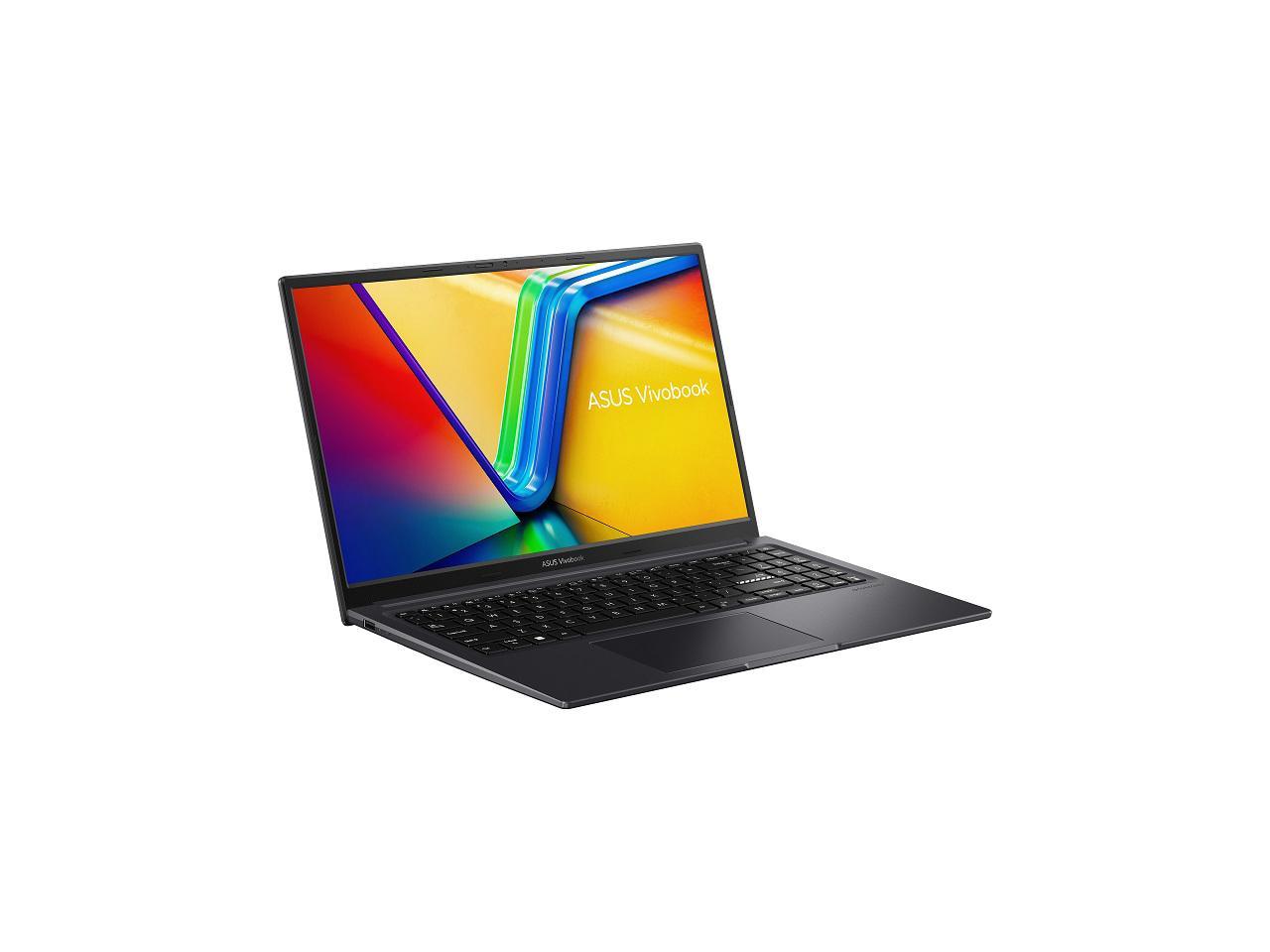 ASUS Vivobook 15X OLED Laptop, 15.6â€? FHD OLED Display, AMD Ryzen™ 7 7730U CPU, 16GB RAM, 1TB SSD, Windows 11 Home, Indie Black, S3504YA-DS77
