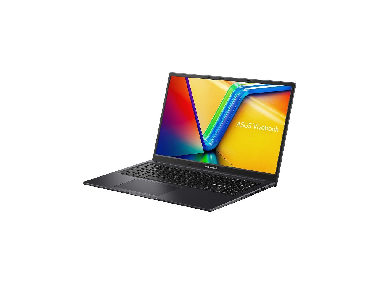 ASUS Vivobook 15X OLED Laptop, 15.6â€? FHD OLED Display, AMD Ryzen™ 7 7730U CPU, 16GB RAM, 1TB SSD, Windows 11 Home, Indie Black, S3504YA-DS77
