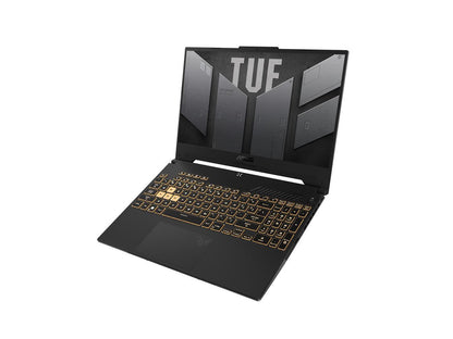 ASUS TUF Gaming F15 (2022) Gaming Laptop, 15.6" FHD 144Hz Display, GeForce RTX 3050, Intel Core i5-12500H, 16GB DDR4, 512GB PCIe SSD, Wi-Fi 6, Windows 11, FX507ZC-ES53