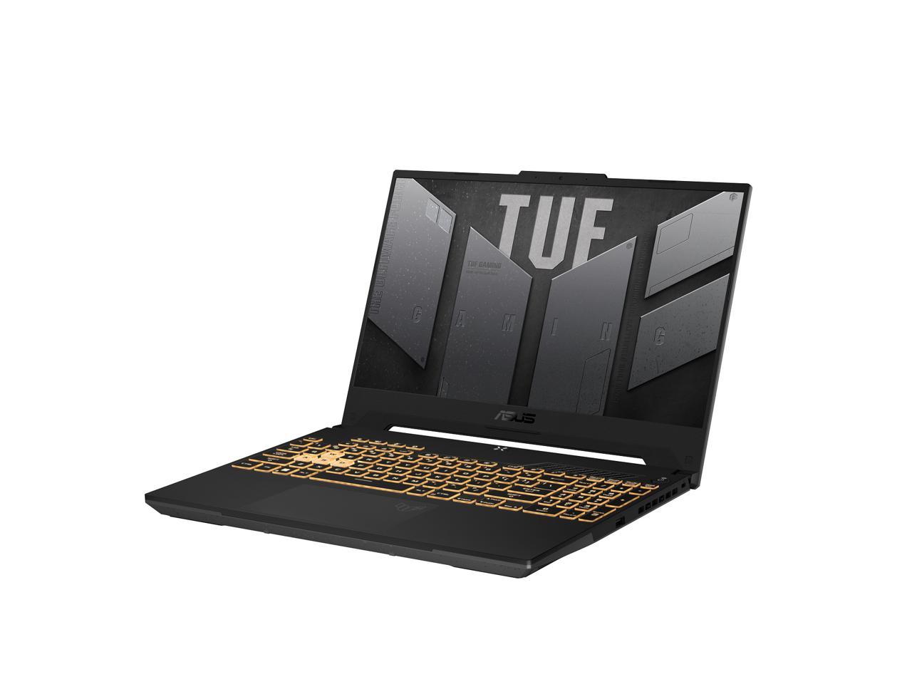 ASUS TUF Gaming F15 (2022) Gaming Laptop, 15.6" FHD 144Hz Display, GeForce RTX 3050, Intel Core i5-12500H, 16GB DDR4, 512GB PCIe SSD, Wi-Fi 6, Windows 11, FX507ZC-ES53