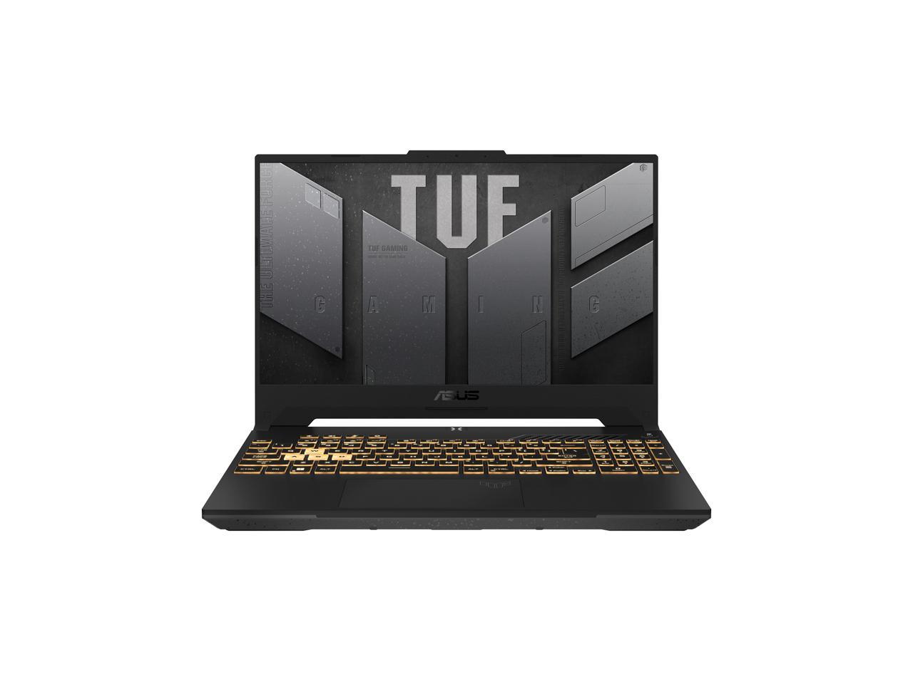 ASUS TUF Gaming F15 (2022) Gaming Laptop, 15.6" FHD 144Hz Display, GeForce RTX 3050, Intel Core i5-12500H, 16GB DDR4, 512GB PCIe SSD, Wi-Fi 6, Windows 11, FX507ZC-ES53