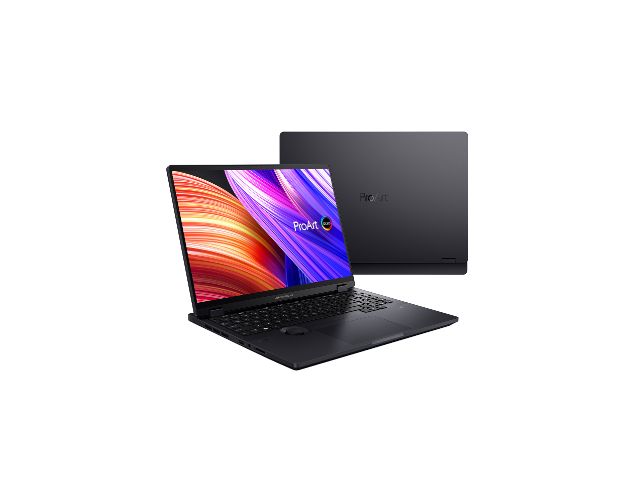ASUS Notebooks ProArt StudioBook Intel Core i9 13th Gen 13980HX (2.20GHz) 32GB DDR5 Memory 1TB M.2 NVMe™ PCIe® 4.0 Performance SSD SSD NVIDIA GeForce RTX 4070 Laptop GPU 16.0" Touchscreen Windows 11 Home H7604JI-DS96T