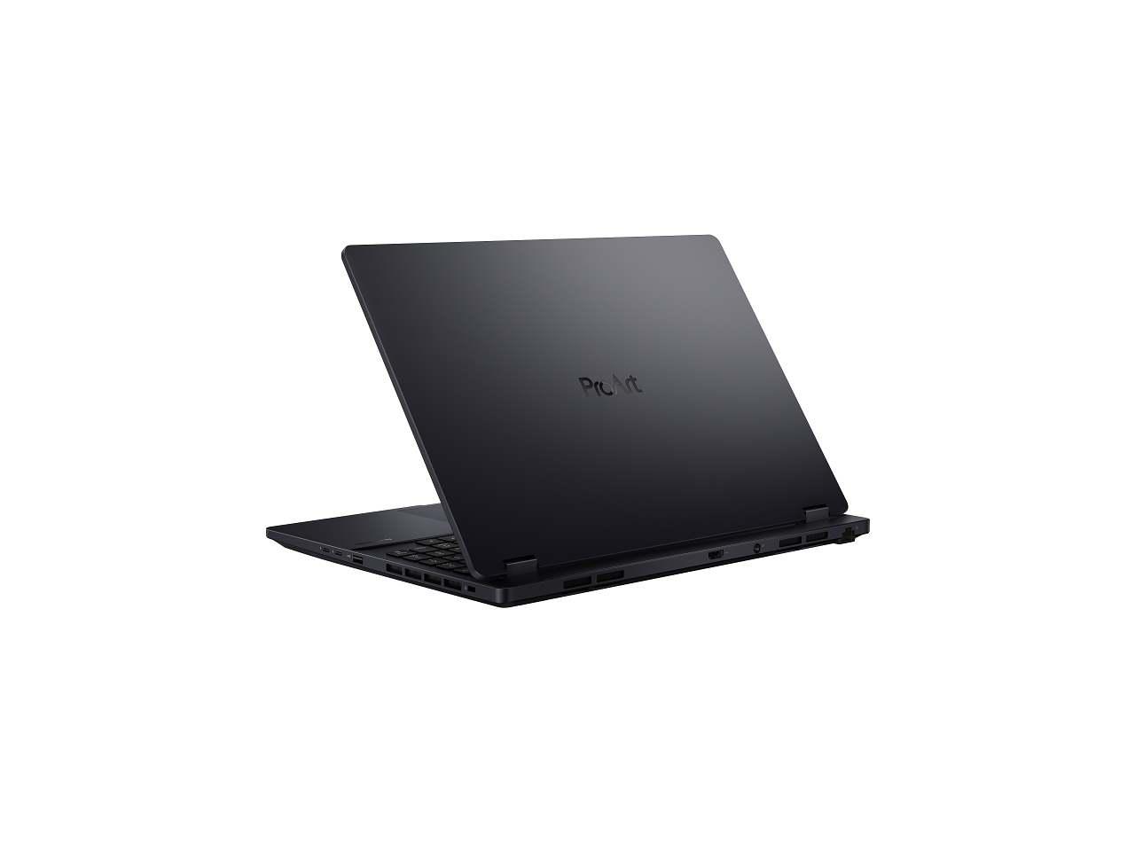 ASUS Notebooks ProArt StudioBook Intel Core i9 13th Gen 13980HX (2.20GHz) 32GB DDR5 Memory 1TB M.2 NVMe™ PCIe® 4.0 Performance SSD SSD NVIDIA GeForce RTX 4060 Laptop GPU 16.0" Touchscreen Windows 11 Home H7604JV-DS96T