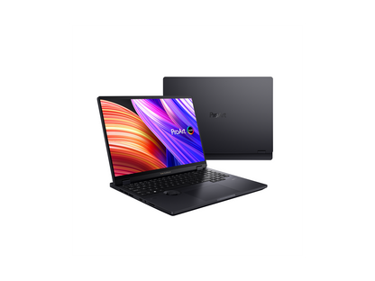 ASUS Notebooks ProArt StudioBook Intel Core i9 13th Gen 13980HX (2.20GHz) 32GB DDR5 Memory 1TB M.2 NVMe™ PCIe® 4.0 Performance SSD SSD NVIDIA GeForce RTX 4060 Laptop GPU 16.0" Touchscreen Windows 11 Home H7604JV-DS96T