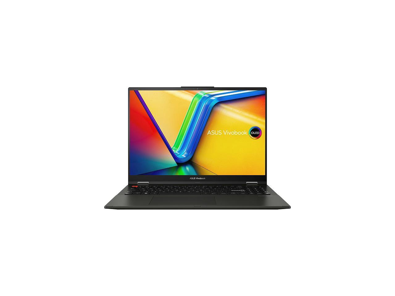 ASUS Notebooks VivoBook S 16 Flip Intel Core i9 13th Gen Up to 5.4GHz 16GB DDR4 Memory 1 TB PCIe G3 SSD SSD 16.0" Touchscreen Windows 11 Home TP3604VA-EB94T