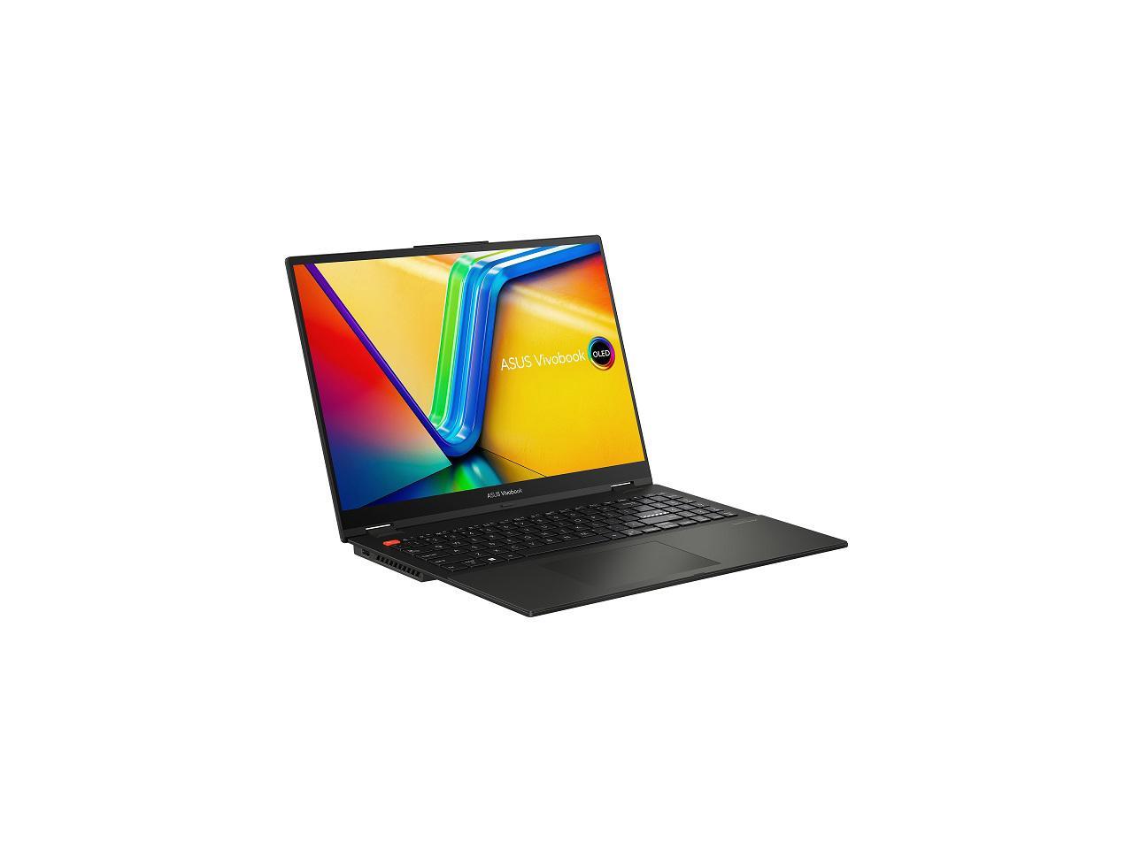 ASUS Notebooks VivoBook S 16 Flip Intel Core i9 13th Gen Up to 5.4GHz 16GB DDR4 Memory 1 TB PCIe G3 SSD SSD 16.0" Touchscreen Windows 11 Home TP3604VA-EB94T