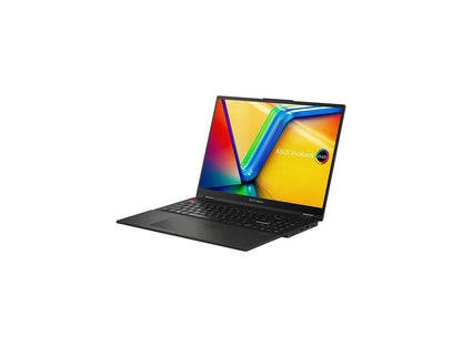 ASUS Notebooks VivoBook S 16 Flip Intel Core i9 13th Gen Up to 5.4GHz 16GB DDR4 Memory 1 TB PCIe G3 SSD SSD 16.0" Touchscreen Windows 11 Home TP3604VA-EB94T