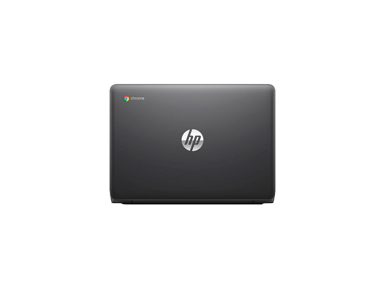 HP 11-v010nr Chromebook Intel Celeron N3060 (1.60 GHz) 4 GB Memory 16 GB eMMC Intel HD Graphics 400 11.6" 1366 x 768 Chrome OS