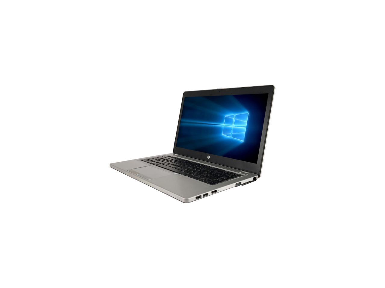 HP Laptop EliteBook Folio 9480M Intel Core i5 4th Gen 4310U (2.00 GHz) 8 GB Memory 1 TB HDD Intel HD Graphics 4400 14.0" Windows 10 Pro 64-bit