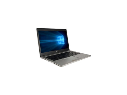 HP Laptop EliteBook Folio 9480M Intel Core i7 4th Gen 4600U (2.10 GHz) 8 GB Memory 240 GB SSD Intel HD Graphics 4400 14.0" Windows 10 Pro 64-bit