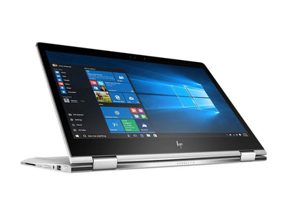 HP EliteBook x360 1030 G2 (2HH33UT#ABA) Intel Core i5 7th Gen 7200U (2.50 GHz) 8 GB Memory 256 GB SSD Intel HD Graphics 620 13.3" Touchscreen 1920 x 1080 Convertible 2-in-1 Laptop Windows 10 Pro 64-Bit