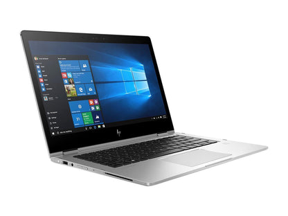 HP EliteBook x360 1030 G2 (2HH33UT#ABA) Intel Core i5 7th Gen 7200U (2.50 GHz) 8 GB Memory 256 GB SSD Intel HD Graphics 620 13.3" Touchscreen 1920 x 1080 Convertible 2-in-1 Laptop Windows 10 Pro 64-Bit