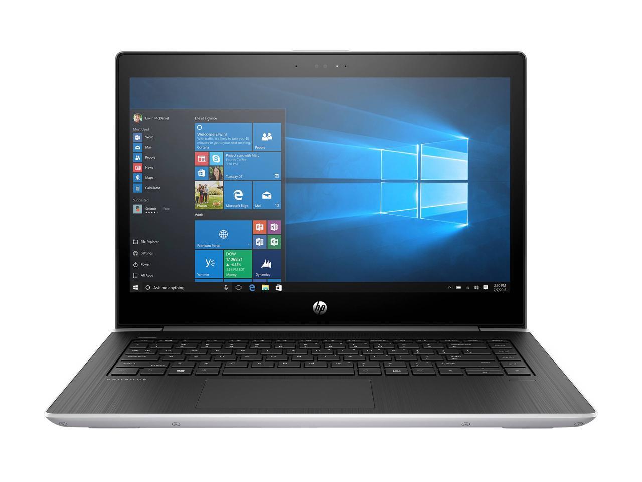 HP Laptop ProBook 440 G5 2TA29UT#ABA Intel Core i5 8th Gen 8250U (1.60 GHz) 4 GB Memory 500 GB HDD Intel UHD Graphics 620 14.0" Windows 10 Pro 64-bit