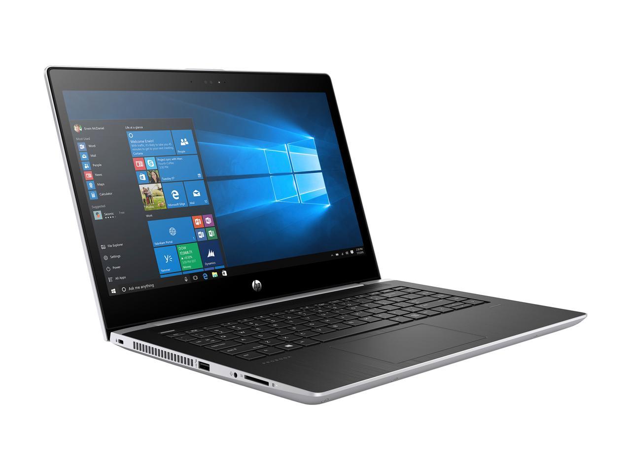 HP Laptop ProBook 440 G5 2TA29UT#ABA Intel Core i5 8th Gen 8250U (1.60 GHz) 4 GB Memory 500 GB HDD Intel UHD Graphics 620 14.0" Windows 10 Pro 64-bit