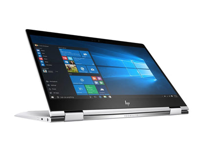 HP EliteBook x360 1020 G2 Intel Core i5 7th Gen 7200U (2.50 GHz) 8 GB Memory 256 GB SSD Intel HD Graphics 620 12.5" Touchscreen 1920 x 1080 Convertible 2-in-1 Laptop Windows 10 Pro 64-bit