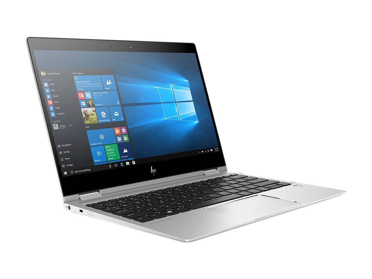 HP EliteBook x360 1020 G2 Intel Core i5 7th Gen 7200U (2.50 GHz) 8 GB Memory 256 GB SSD Intel HD Graphics 620 12.5" Touchscreen 1920 x 1080 Convertible 2-in-1 Laptop Windows 10 Pro 64-bit