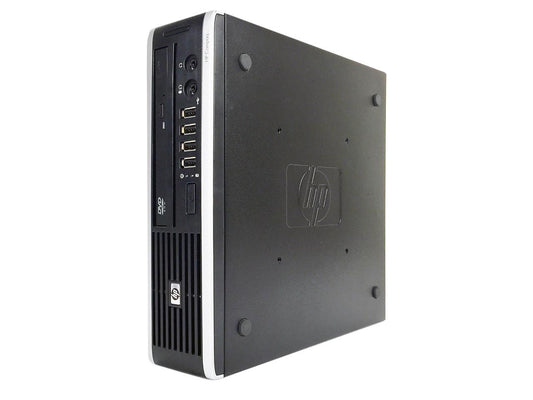 HP Compaq 8200 Elite USFF Intel Core i5 2400S 2.50 GHz, 8 GB DDR3, Brand New 360 GB SSD, DVD, WiFi, BT 4.0, DP Adapter, Windows 10 Pro 64-bit