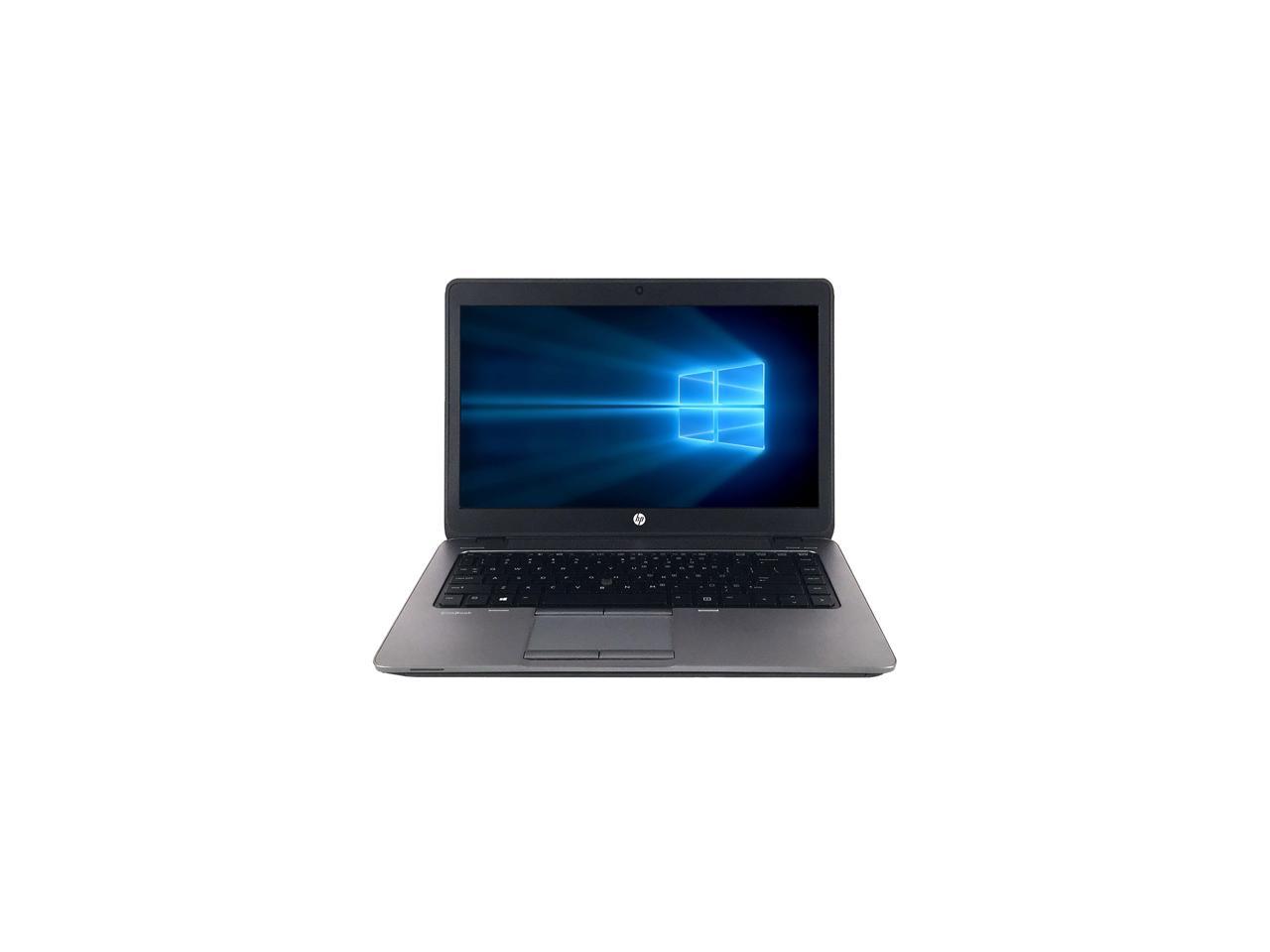 HP A Grade Laptop EliteBook 840 G2 Intel Core i5 5th Gen 5300U (2.30 GHz) 8 GB Memory 500 GB HDD Intel HD Graphics 5500 14.0" Windows 10 Pro 64-Bit (Multi-Language Support English / Spanish)