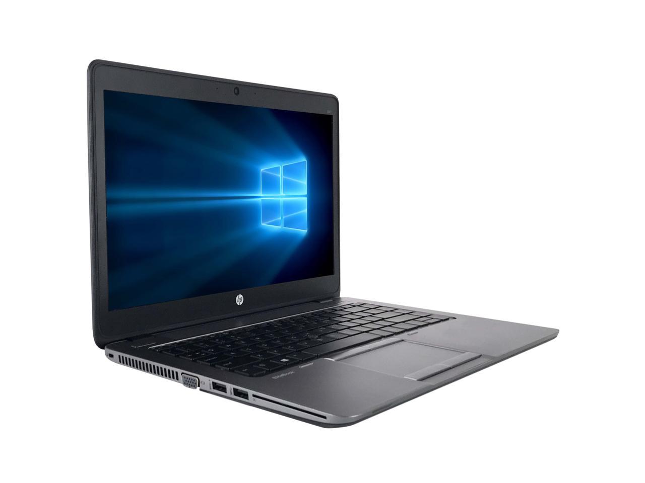 HP EliteBook 840G1 14.0", Intel Core i5-4200U 1.60GHz up to 2.60GHz, 8GB DDR3L, 500GB HDD, Windows 10 Professional 64 Bits(Multi-Language Support English/Spanish), 1 Year Warranty