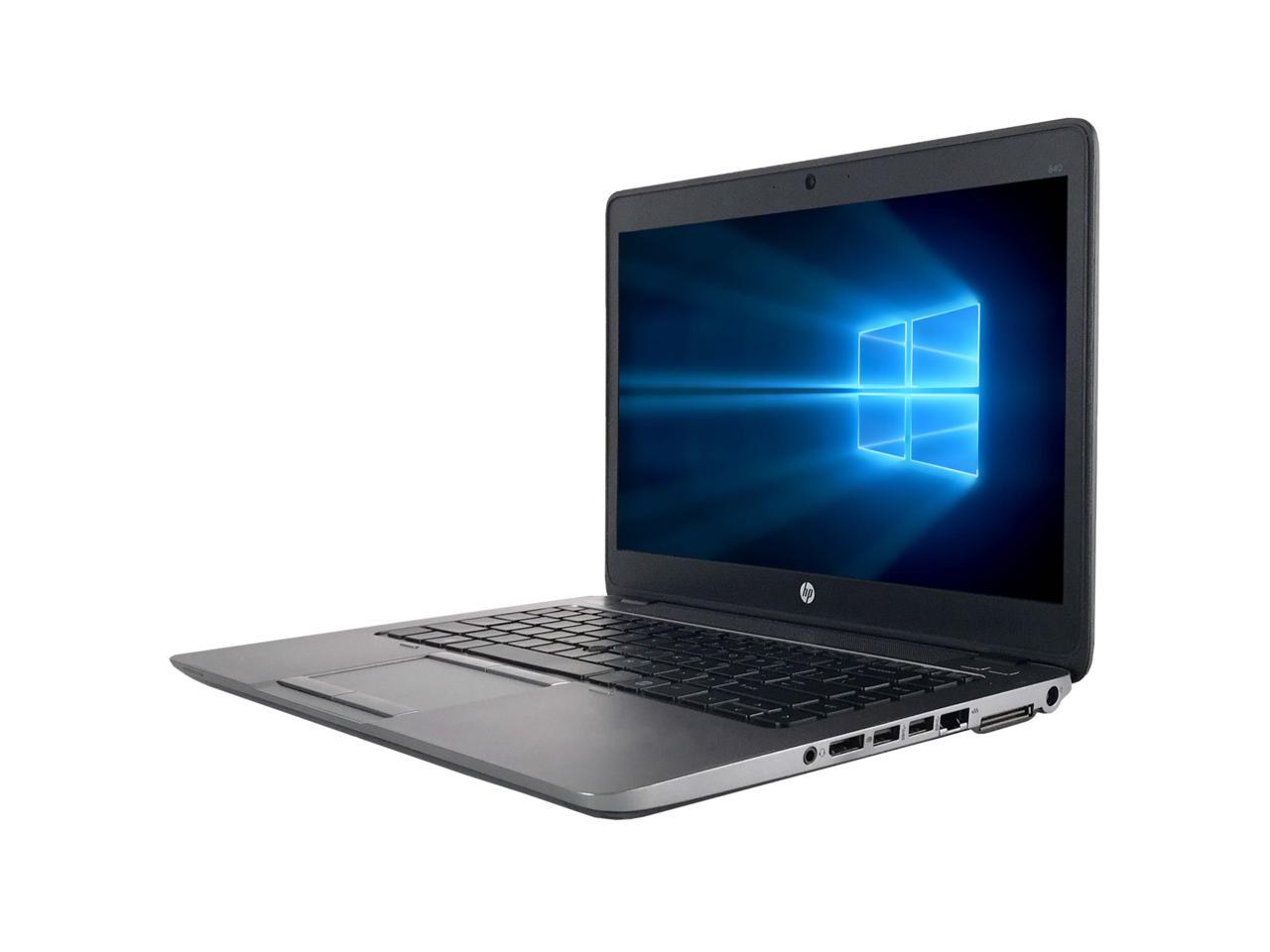 HP EliteBook 840G1 14.0", Intel Core i5-4200U 1.60GHz up to 2.60GHz, 8GB DDR3L, 500GB HDD, Windows 10 Professional 64 Bits(Multi-Language Support English/Spanish), 1 Year Warranty