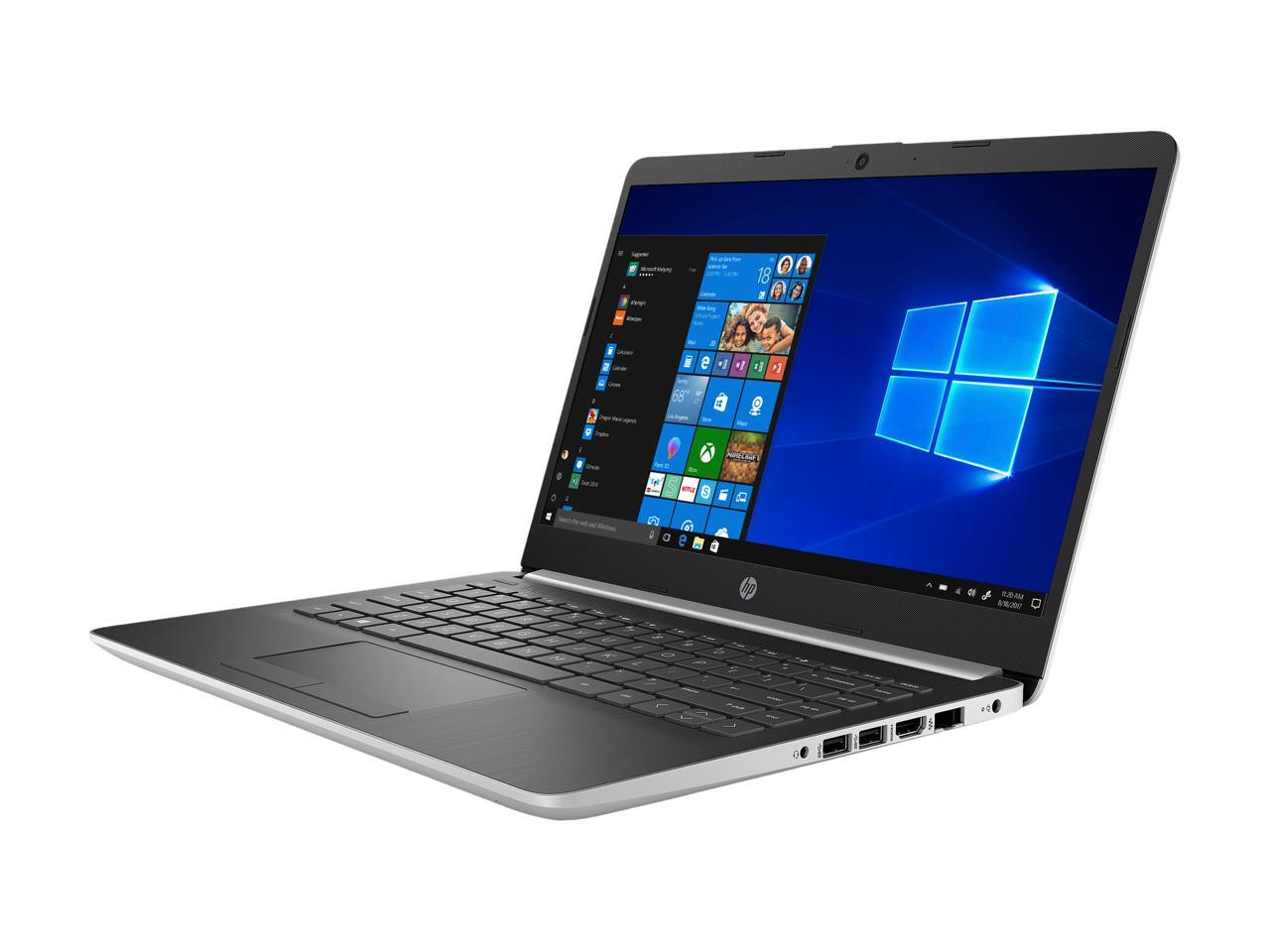 HP Laptop 14-dk0075nr AMD A4-Series A4-9125 (2.30 GHz) 4 GB Memory 64 GB eMMC SSD AMD Radeon R3 Series 14.0" Windows 10 S