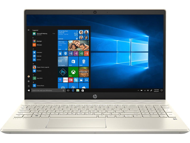 HP Laptop Pavilion 15-cs2076nr Intel Core i3 8th Gen 8145U (2.10 GHz) 8 GB Memory 1 TB HDD Intel UHD Graphics 620 15.6" Touchscreen Windows 10 Home 64-bit