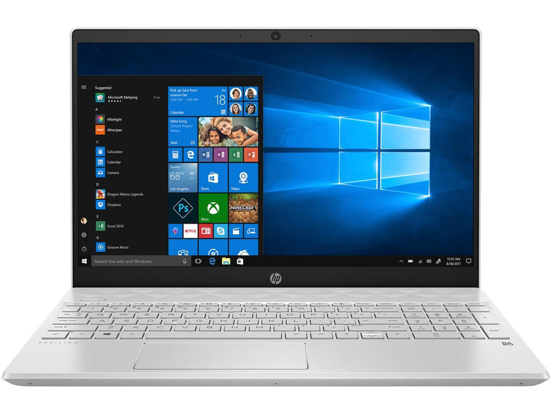 HP Laptop Pavilion 15-cs2079nr Intel Core i5 8th Gen 8265U (1.60 GHz) 8 GB Memory 1 TB HDD Intel UHD Graphics 620 15.6" Touchscreen Windows 10 Home 64-bit