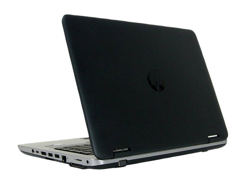 HP Grade A Laptop ProBook 640 G2 Intel Core i5 6th Gen 6300U (2.40 GHz) 8 GB Memory 512 GB SSD 14.0" Windows 10 Pro 64-bit