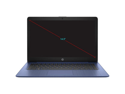 HP Laptop Stream 14-ds0010nr AMD A4-Series A4-9120e (1.50 GHz) 4 GB Memory 32 GB eMMC SSD AMD Radeon R3 Series 14.0" Windows 10 S