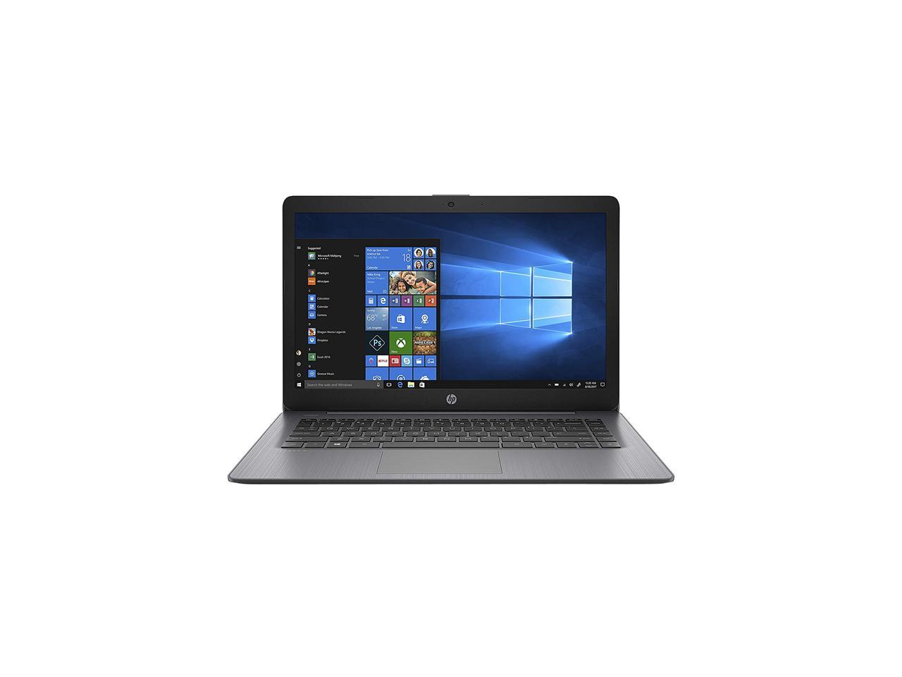 HP Laptop Stream 14-ds0050nr AMD A4-Series A4-9120e (1.50 GHz) 4 GB Memory 64 GB eMMC SSD AMD Radeon R3 Series 14.0" Windows 10 S