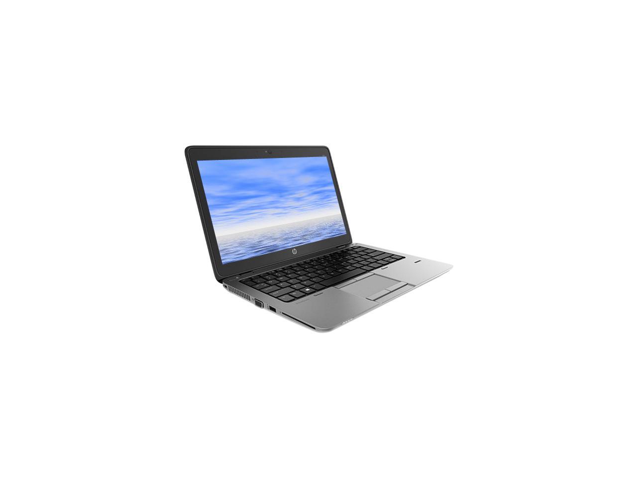 HP Grade A Elitebook 820G2 12.5" Laptop Intel Core i7 5th Gen 5600U (2.60 GHz) 16 GB DDR3L 500 GB WIFI Bluetooth Windows 10 Home 64 bits (Multi-language) 1 Year Warranty