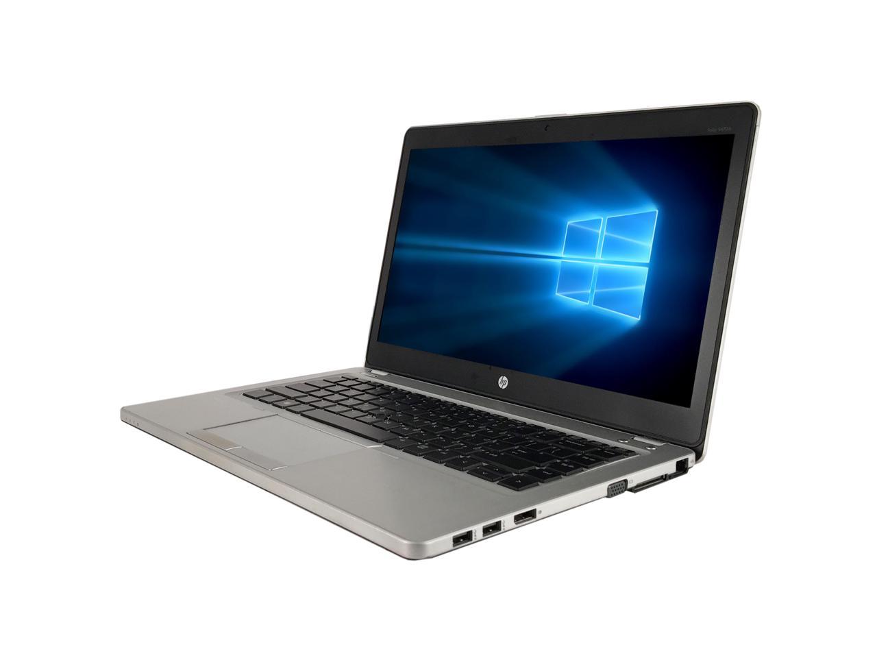 HP Grade A Elitebook Folio 9480M 14.0" Laptop Intel Core i5 4th Gen 4310U (2.00 GHz) 16 GB DDR3L 500 GB WIFI Windows 10 Home 64 bits (Multi-language) 1 Year Warranty