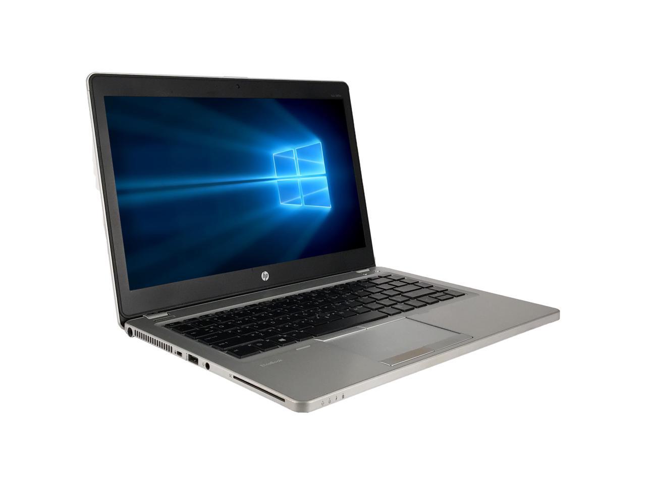HP Grade A Elitebook Folio 9480M 14.0" Laptop Intel Core i5 4th Gen 4310U (2.00 GHz) 8 GB DDR3L 512 GB SSD WIFI Windows 10 Home 64-bit (Multi-language)