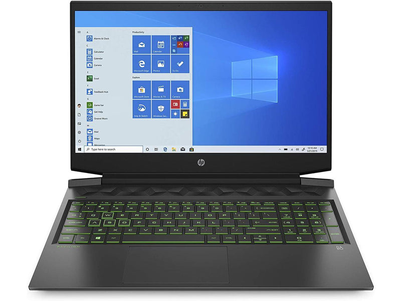 HP Pavilion - 16.1" - Intel Core i5-10300H - GeForce GTX 1650 Ti - 8 GB Memory - 512 GB SSD - Windows 10 Home - Gaming Laptop (16-a0020nr)