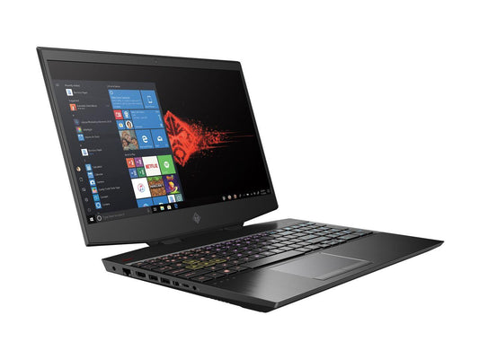 HP OMEN 15 (2020) - 15.6" FHD - Intel Core i7-10750H - GeForce GTX 1660 Ti - 8 GB DDR4 - 512 GB SSD - Gaming Laptop (15-dh1020nr)